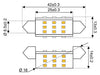 LED Festoon - by Talamex