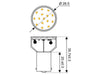 Super LED BA15D/BA15S/BA9S - by Talamex