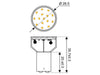 Super LED BA15D/BA15S/BA9S - by Talamex