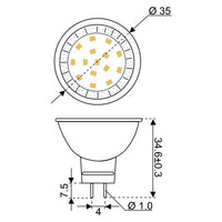 LED GU4 / GU5.3 - by Talamex