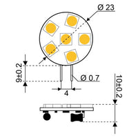Super LED G4 - by Talamex