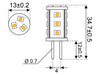 Super LED G4 - by Talamex