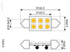 LED Festoon - by Talamex