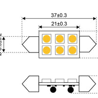 LED Festoon - by Talamex