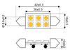 LED Festoon - by Talamex