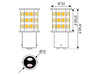 Super LED BA15D/BA15S/BA9S - by Talamex