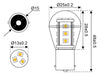 Super LED BA15D/BA15S/BA9S - by Talamex