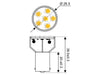Super LED BA15D/BA15S/BA9S - by Talamex