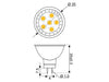 LED GU4 / GU5.3 - by Talamex