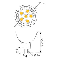 LED GU4 / GU5.3 - by Talamex