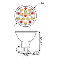 LED GU4 / GU5.3 - by Talamex
