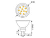 LED GU4 / GU5.3 - by Talamex