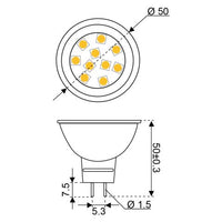 LED GU4 / GU5.3 - by Talamex