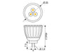 LED GU4 / GU5.3 - by Talamex