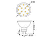 LED GU4 / GU5.3 - by Talamex