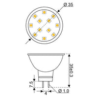 LED GU4 / GU5.3 - by Talamex