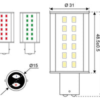 LED Navigation - by Talamex