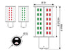 LED Navigation - by Talamex