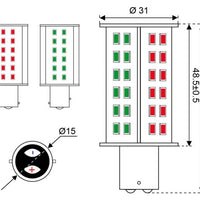 LED Navigation - by Talamex