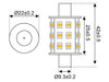LED Navigation - by Talamex