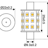 LED Navigation - by Talamex