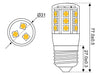 LED E14/27 - by Talamex