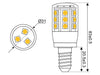 LED E14/27 - by Talamex