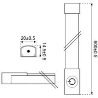 LED Light-Bar - by Talamex