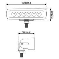 LED Searchlight - by Talamex