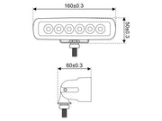 LED Searchlight - by Talamex
