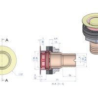 Deck Drain Flush - by Talamex