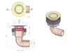 Deck Drain Flush - by Talamex