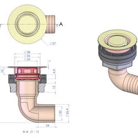 Deck Drain Flush - by Talamex