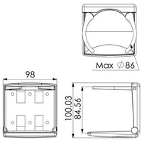 Folding Drinkholder - by Talamex