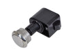 Self-latching Push Button Cabinet Latches - by Talamex