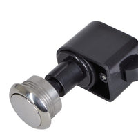 Self-latching Push Button Cabinet Latches - by Talamex