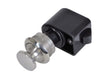 Self-latching Push Button Cabinet Latches - by Talamex