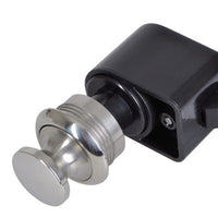 Self-latching Push Button Cabinet Latches - by Talamex