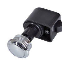 Self-latching Push Button Cabinet Latches - by Talamex