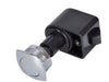 Self-latching Push Button Cabinet Latches - by Talamex