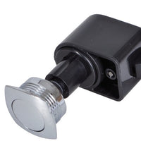 Self-latching Push Button Cabinet Latches - by Talamex