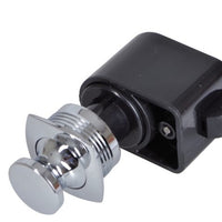 Self-latching Push Button Cabinet Latches - by Talamex