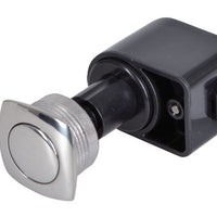 Self-latching Push Button Cabinet Latches - by Talamex