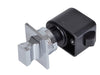 Self-latching Push Button Cabinet Latches - by Talamex