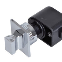 Self-latching Push Button Cabinet Latches - by Talamex
