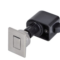 Self-latching Push Button Cabinet Latches - by Talamex