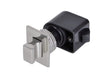 Self-latching Push Button Cabinet Latches - by Talamex