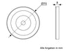 LED Construction Downlight - by Talamex