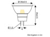LED GU4 / GU5.3 - by Talamex