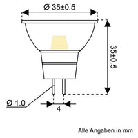 LED GU4 / GU5.3 - by Talamex
